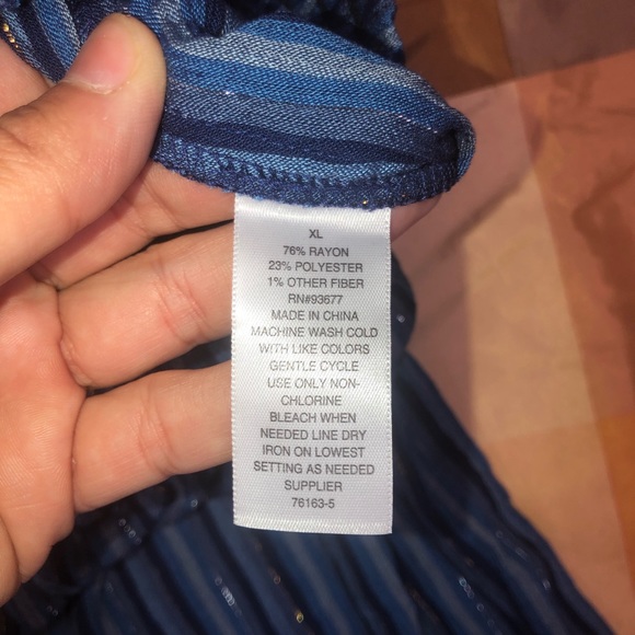 Ana A New Approach High Rise Cropped Wide Leg Pant - Picture 6 of 10